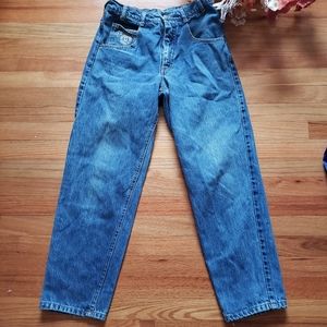 Rare Vintage Gitano Mens Jeans Medium Wash Sz 30S Old West  Mechanics